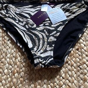 Animal Print Bikini Bottom